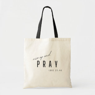 levez-vous et priez. Luc22:46. Sacs fourre-tout