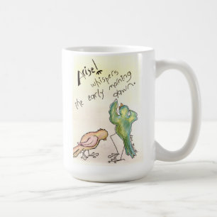 Levez-vous, pleure l'aube matinale ! Mug