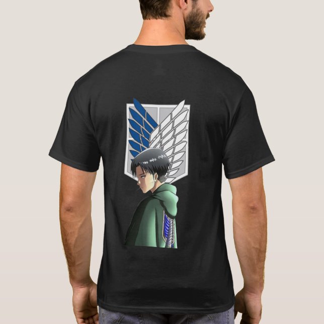 Levi Ackerman Tshirt (Dos)