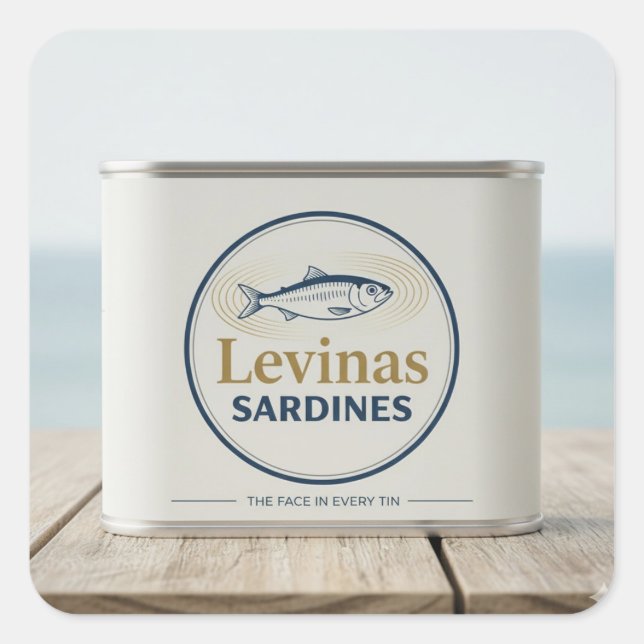 Levinas Stickers  (Devant)