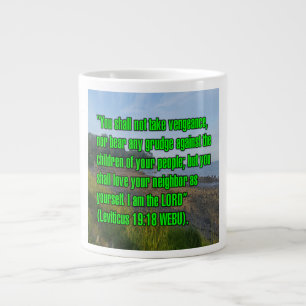 Lévitique 19:18 WEBU Mug