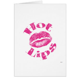 Lèvres chaudes ! Lèvres roses