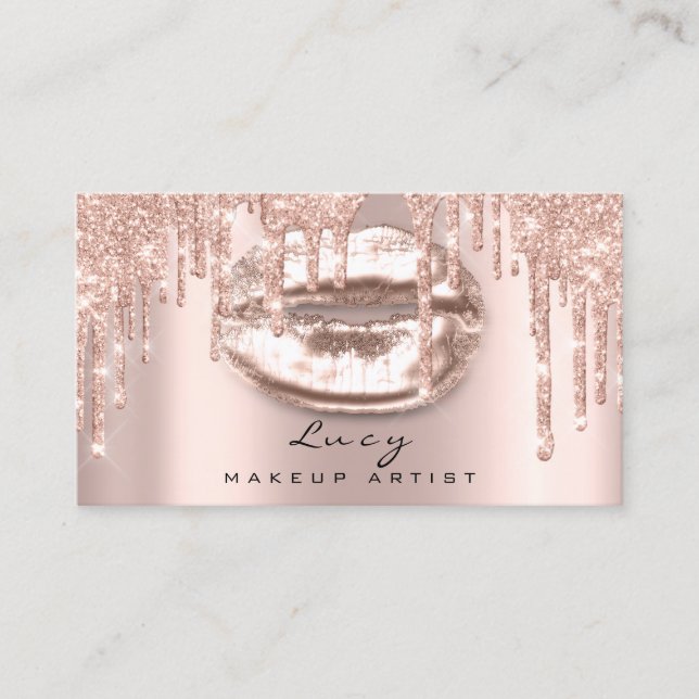 Lèvres de rendez-vous Parties scintillant Lèvres É (Devant)