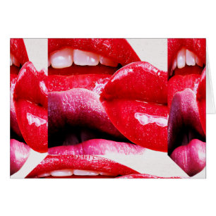 Lèvres rouge à lèvres Hot Lipstick