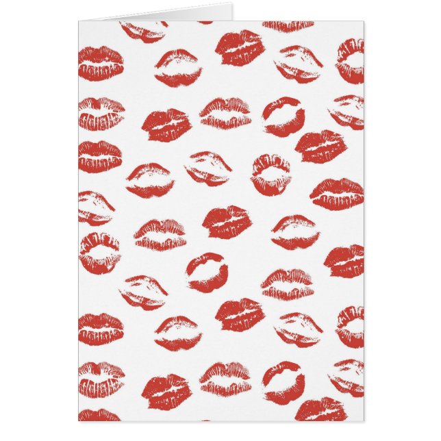 Lèvres rouges (Devant)