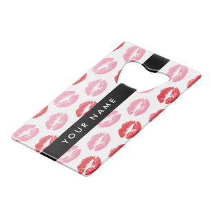 Lèvres Rouges, Lèvres Roses, Baiser, Votre Nom, Pe