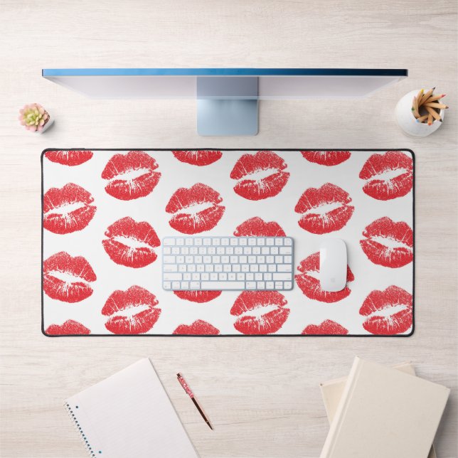 Lèvres Rouges, Motif De Lèvres, Rouge Lèvres, Bais (Bureau 1)