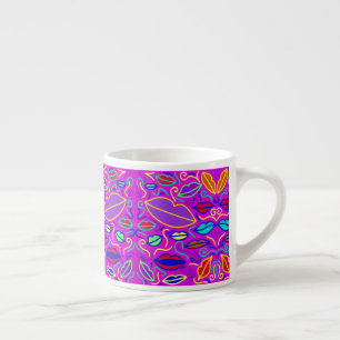 Lèvres vibrantes Espresso Mug
