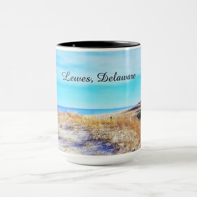 Lewes Delaware Mug (Centre)