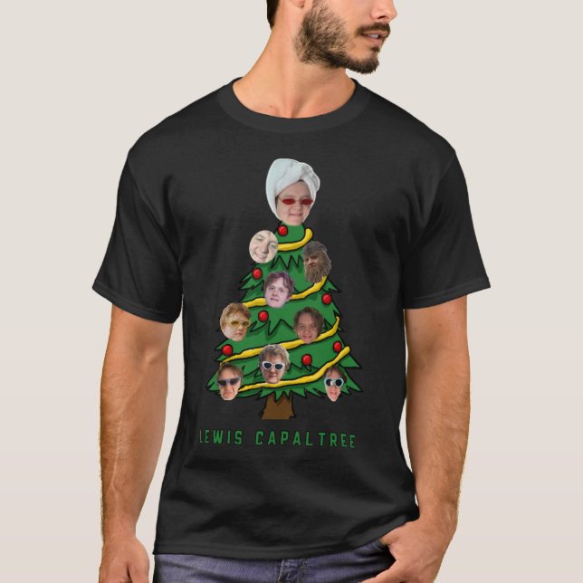 Lewis Capaltree T-shirt classique 2019 (Devant)