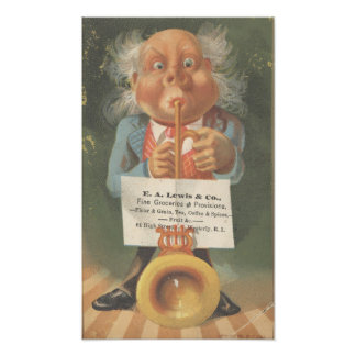 Lewis & Co. Fine Groceries Ephemera Photo Imprimer