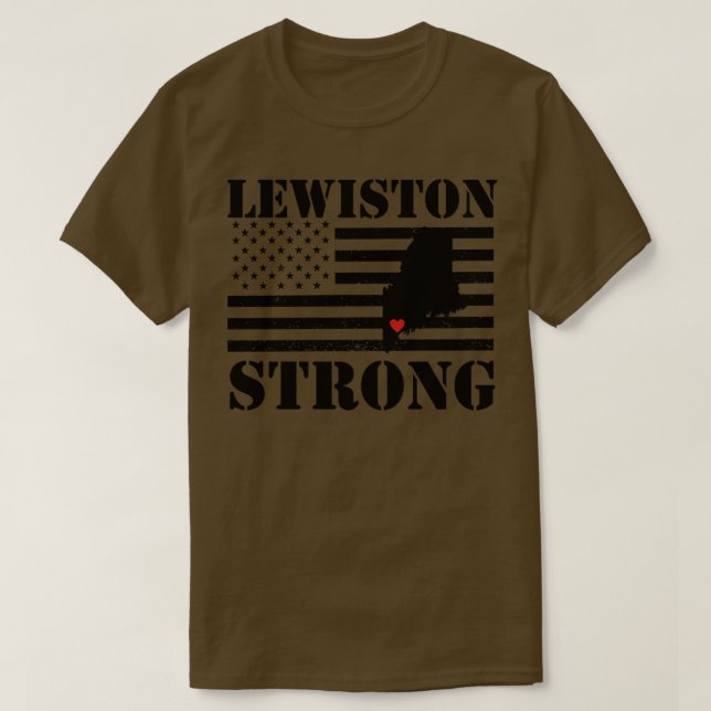 Lewiston Strong TShirt (Design devant)