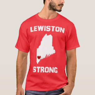 Lewiston Strong TShirt 3