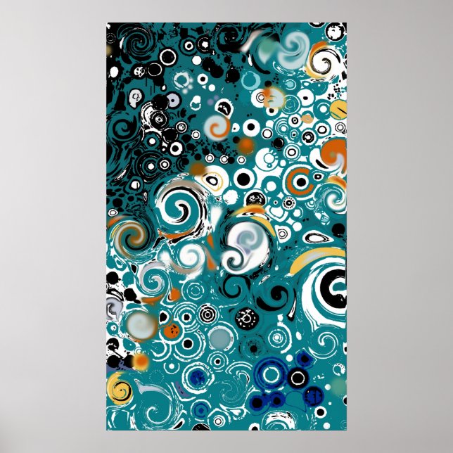 LEXA - Poster Abstrait (Devant)