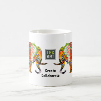 LexArt Collaborer Mug - Blanc