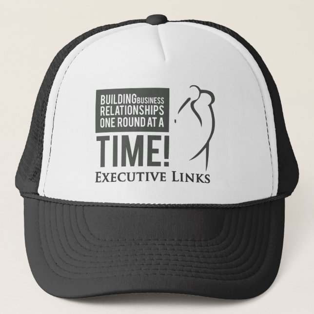 L'exécutif lie le casquette de camionneur de (Devant)