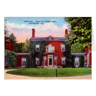 Lexington, Kentucky Ashland, maison de Henry Clay