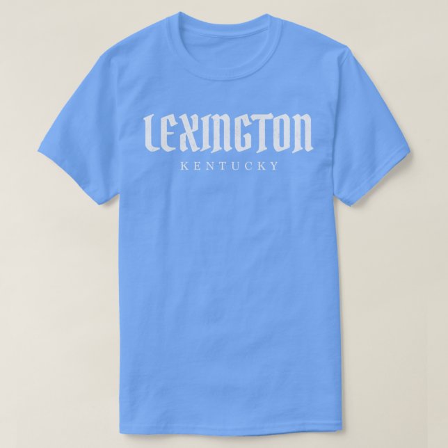 Lexington Kentucky TShirt 7 (Design devant)