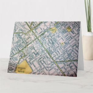 Lexington, KY Carte Vintage