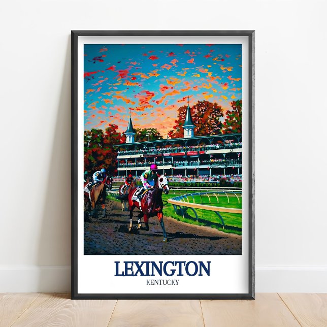 Lexington Prints - Impression Keeneland - Course K (Créateur téléchargé)