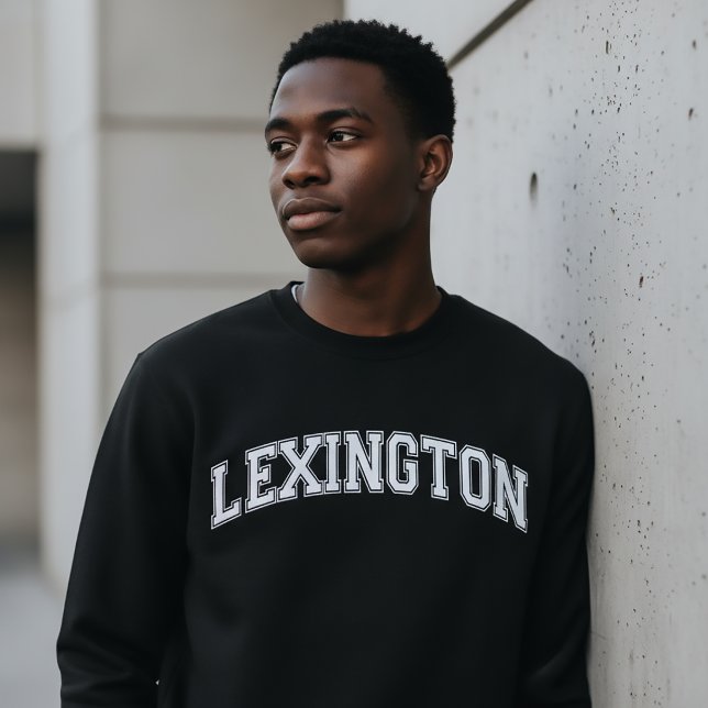 LEXINGTON Sweatshirt de style universitaire Amériq (Créateur téléchargé)