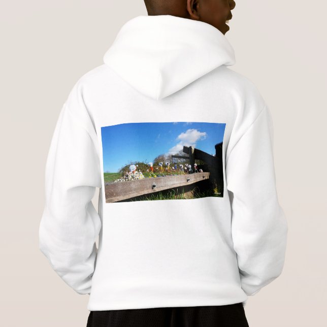 L'exode de Fubby vers les félicitations. (Dos)