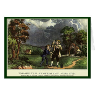 L'expérience du cerf-volant et de la foudre de Ben