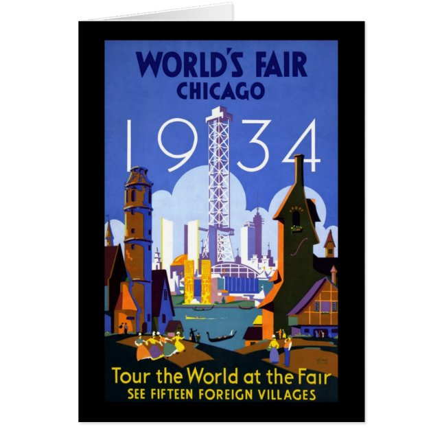L'Exposition universelle 1934 de Chicago (Devant)