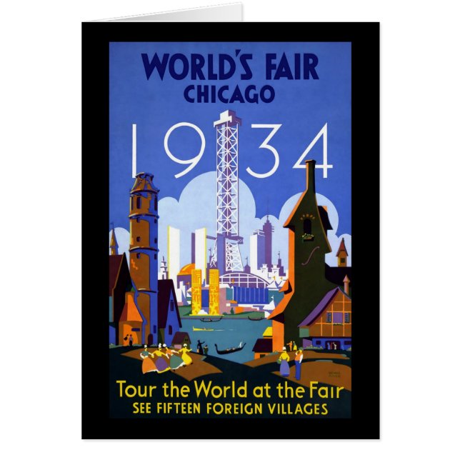 L'Exposition universelle Chicago 1934 (Devant)
