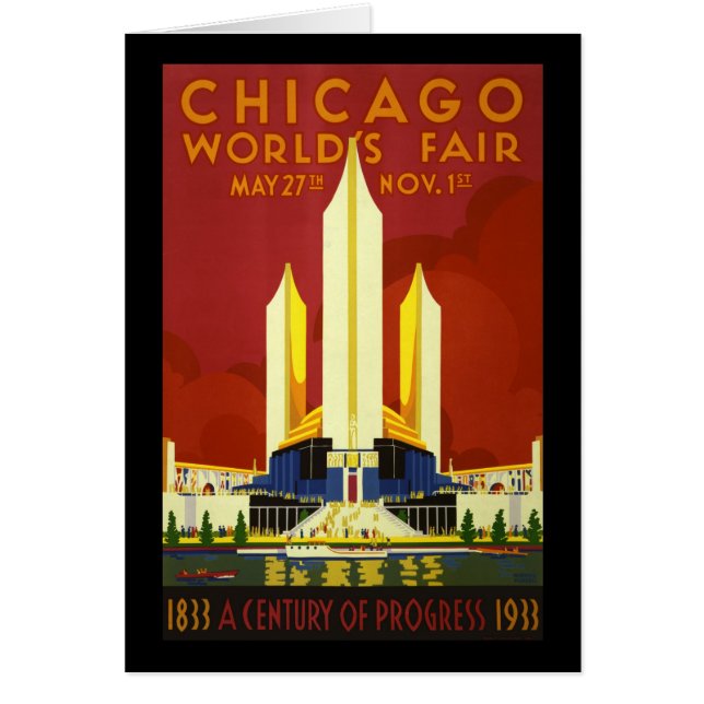 L'Exposition universelle de Chicago (Devant)