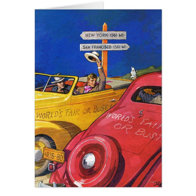 L'Exposition universelle ou le buste (Devant)