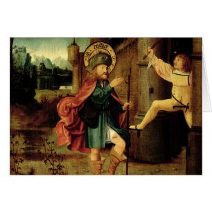 L'expulsion du saint Roch de Rome