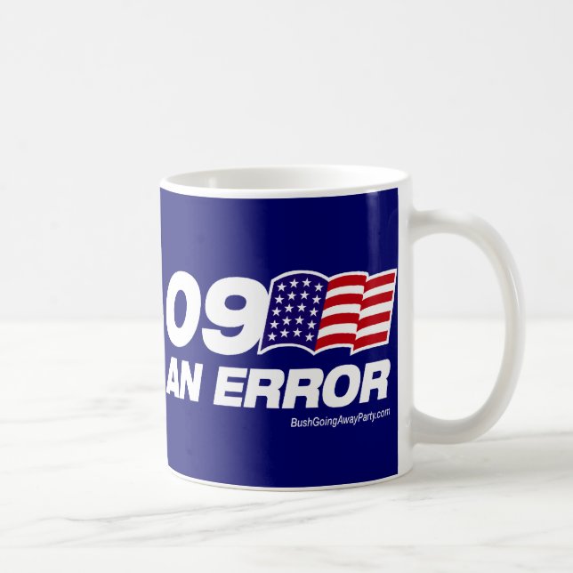 L'extrémité d'une tasse d'erreurs (Droite)