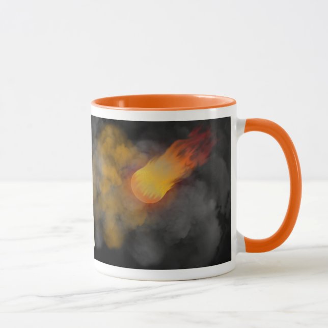 L'extrémité est tasse proche (Droite)