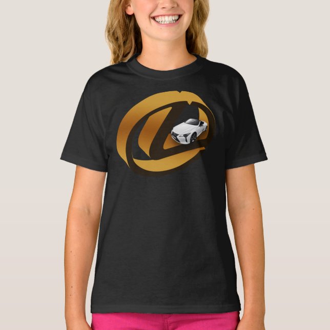 Lexus LC logo Classic T-Shirt (Devant)