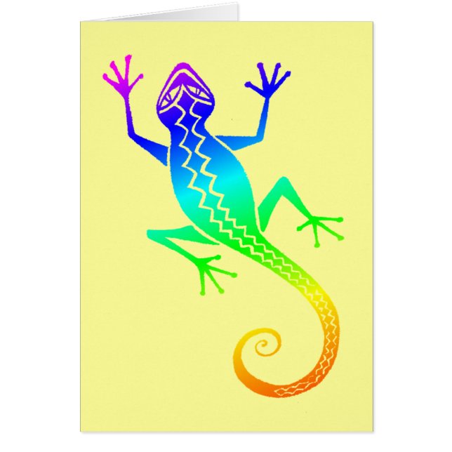 Lézard /8 (Devant)