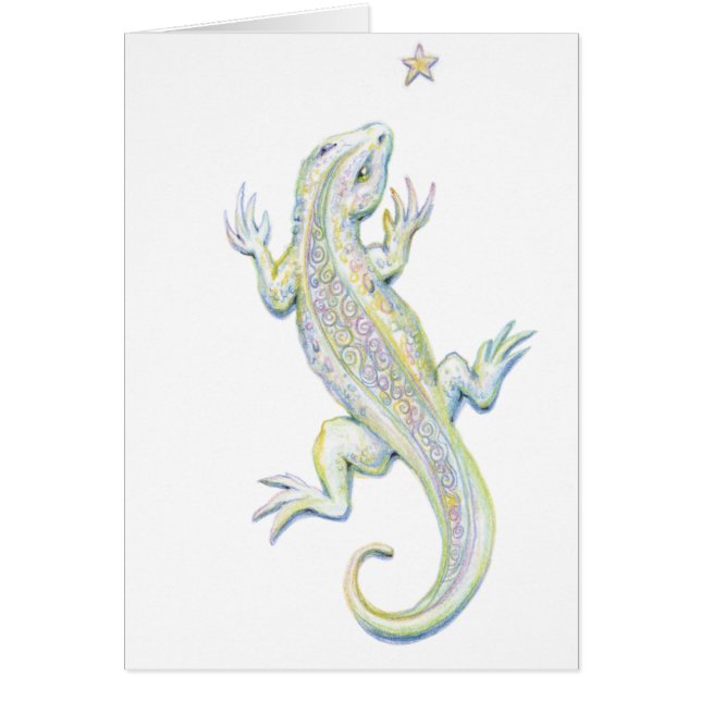 Lézard d'arc-en-ciel (Devant)