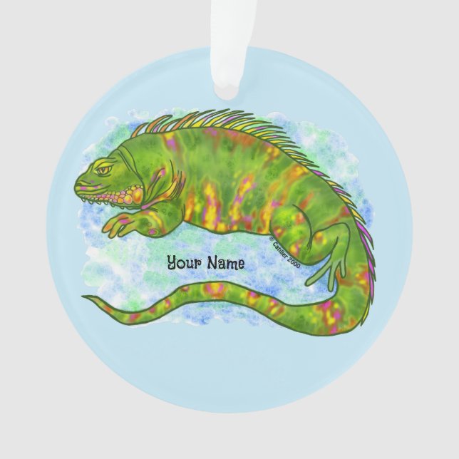 Lézard Ensoleillé (devant)