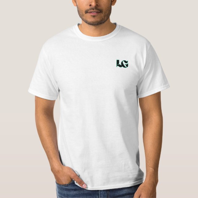 LG Monogram | T-Shirt | Ledgerly ® (Devant)