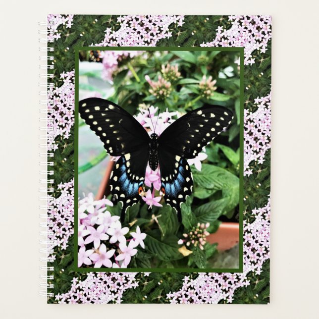 Lg Planner Black Swallower (Devant)