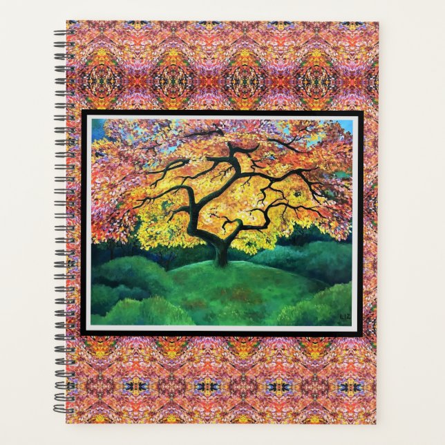 Lg Planner japonais érable (Devant)