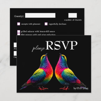 LGBT Avec menu – Doves of Promise