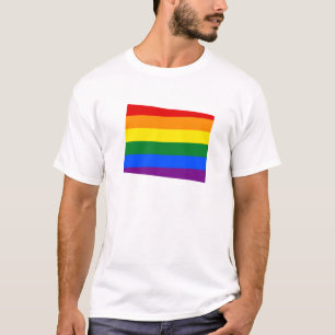 LGBT Colorado, drapeau américain T-Shirt