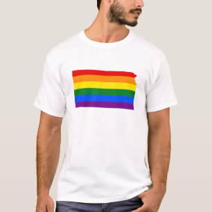 LGBT Kansas, drapeau américain T-Shirt