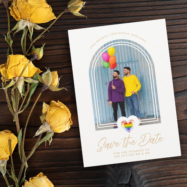 LGBT Lesbian Gay Mariage Arch Effet Pride Coeur (Créateur téléchargé)