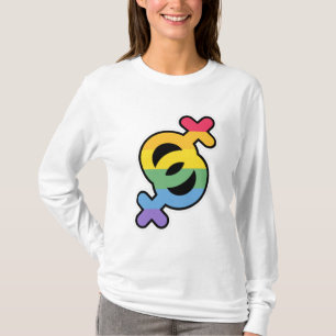 LGBT+Pride. Arc en ciel. T-shirt