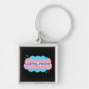 LGBT+Pride. Gay- amour arc-en-ciel. Porte-clé