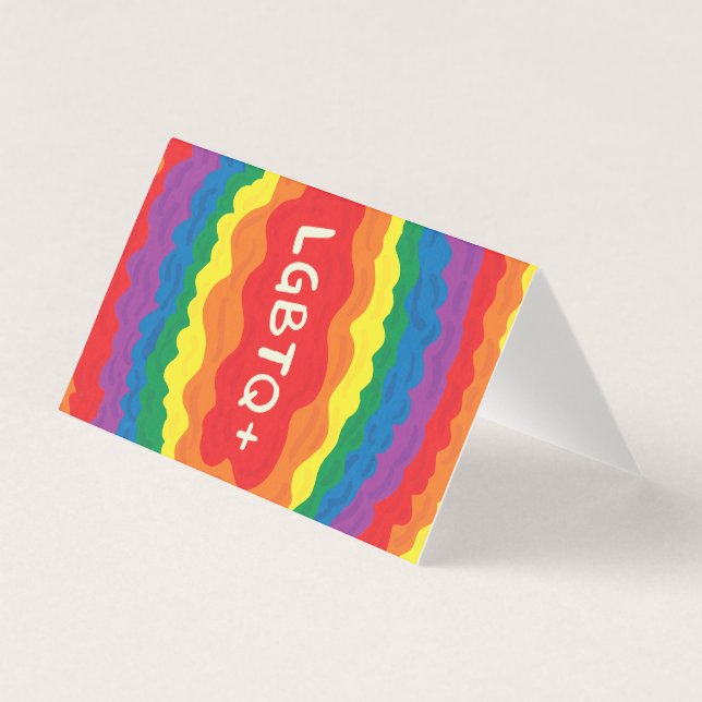 LGBT+pride. queer, couleur arc-en-ciel. (Front)