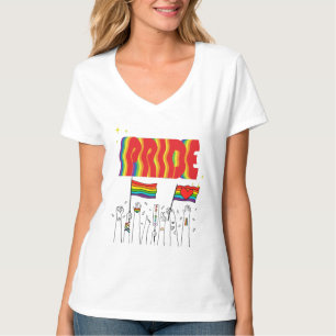 LGBT+Pride. Queer- gay love pride. T-shirt