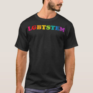 LGBT STEM T-shirt Gay pride LGBTQ Scien